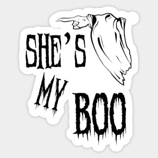 She’s My Boo Sticker